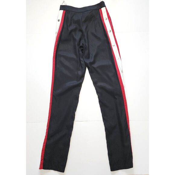 Lovers + Friends Black and Red Track Pants - Picture 3 of 12
